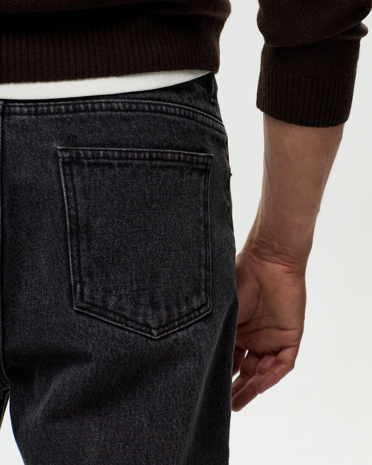 GRAHAM Jeans – Black Stonewash