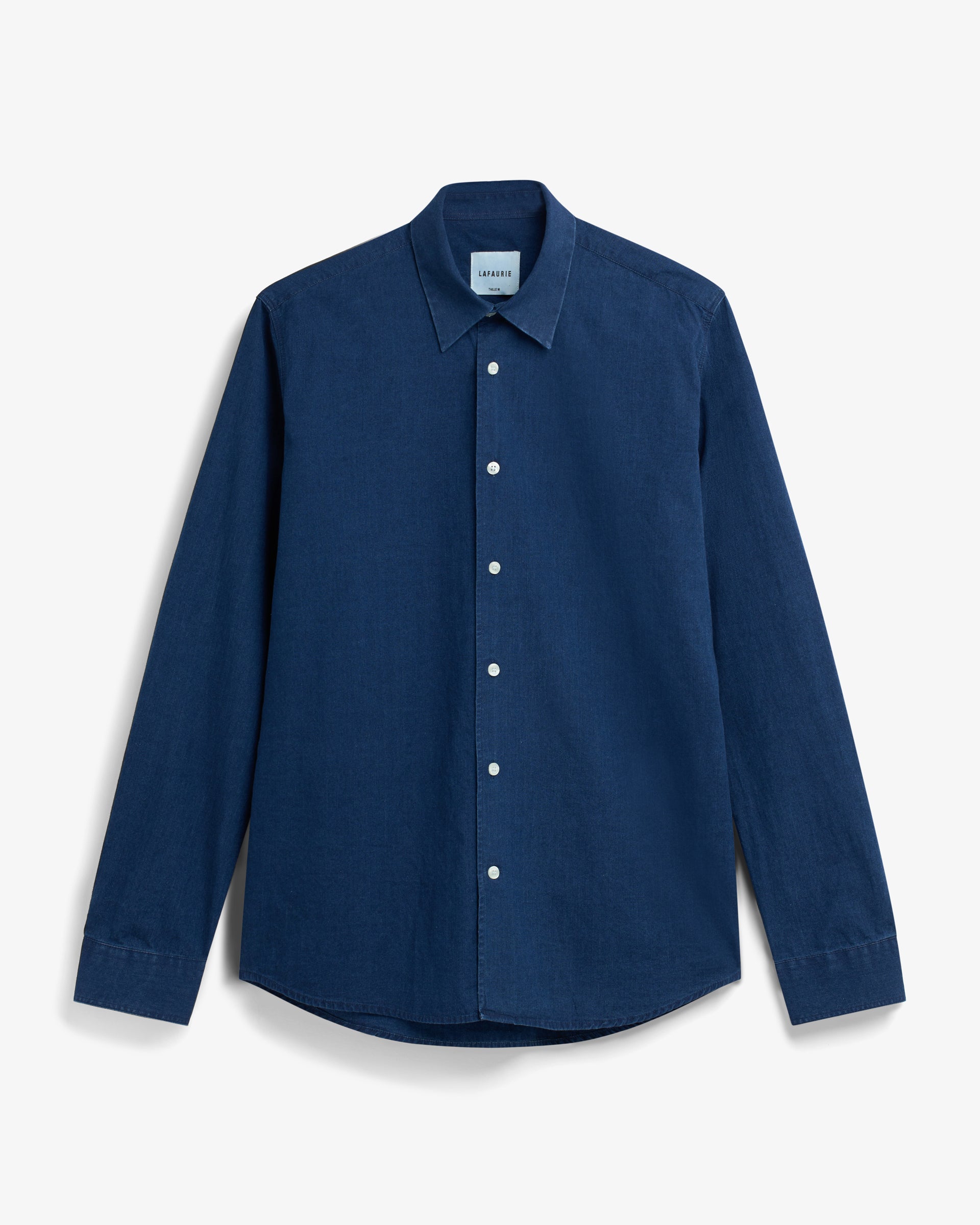 HIPPOLYTE Shirt - Stone Denim