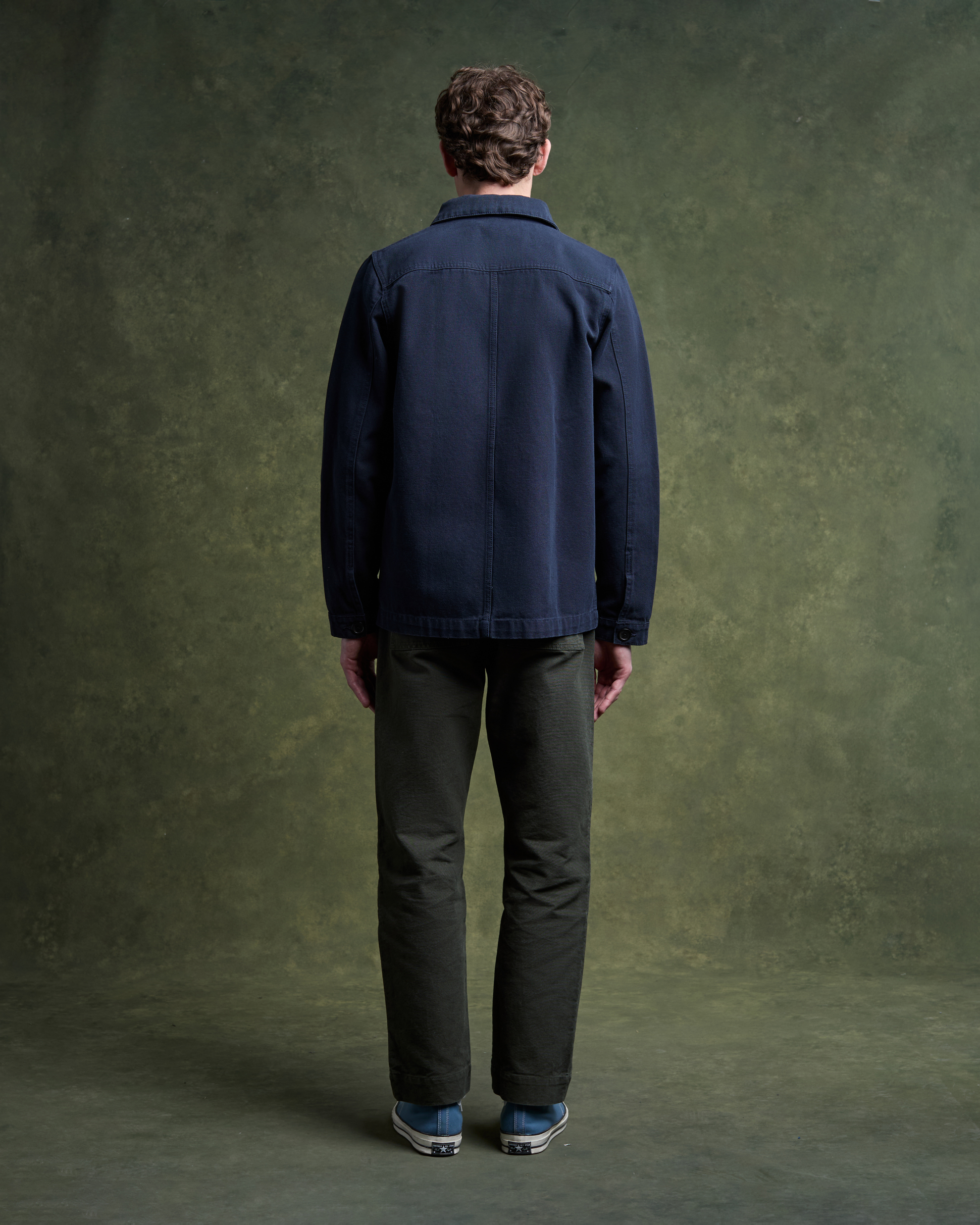 BRAQUE Painter's jacket - Navy