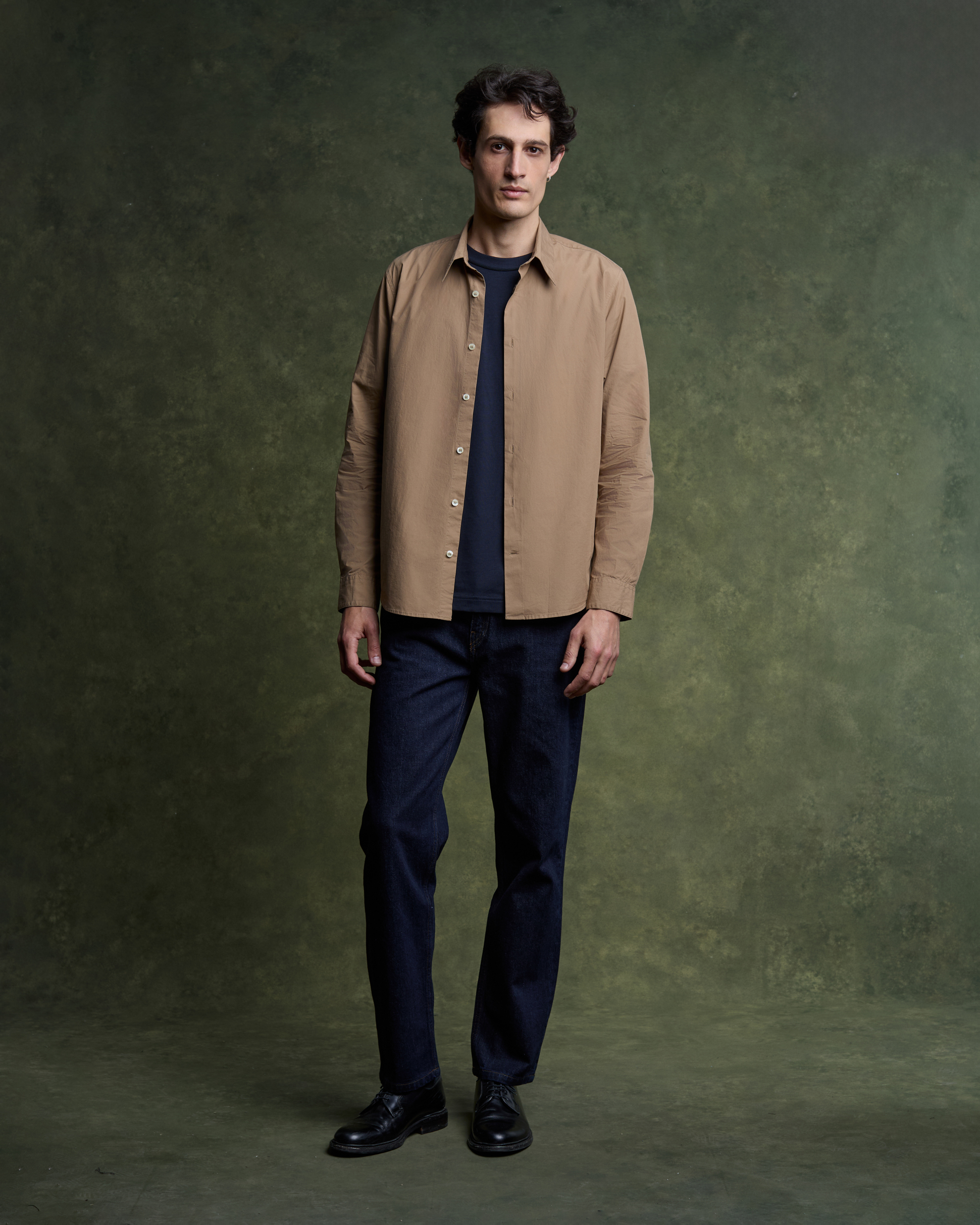 GIZEH Shirt - Beige Camel