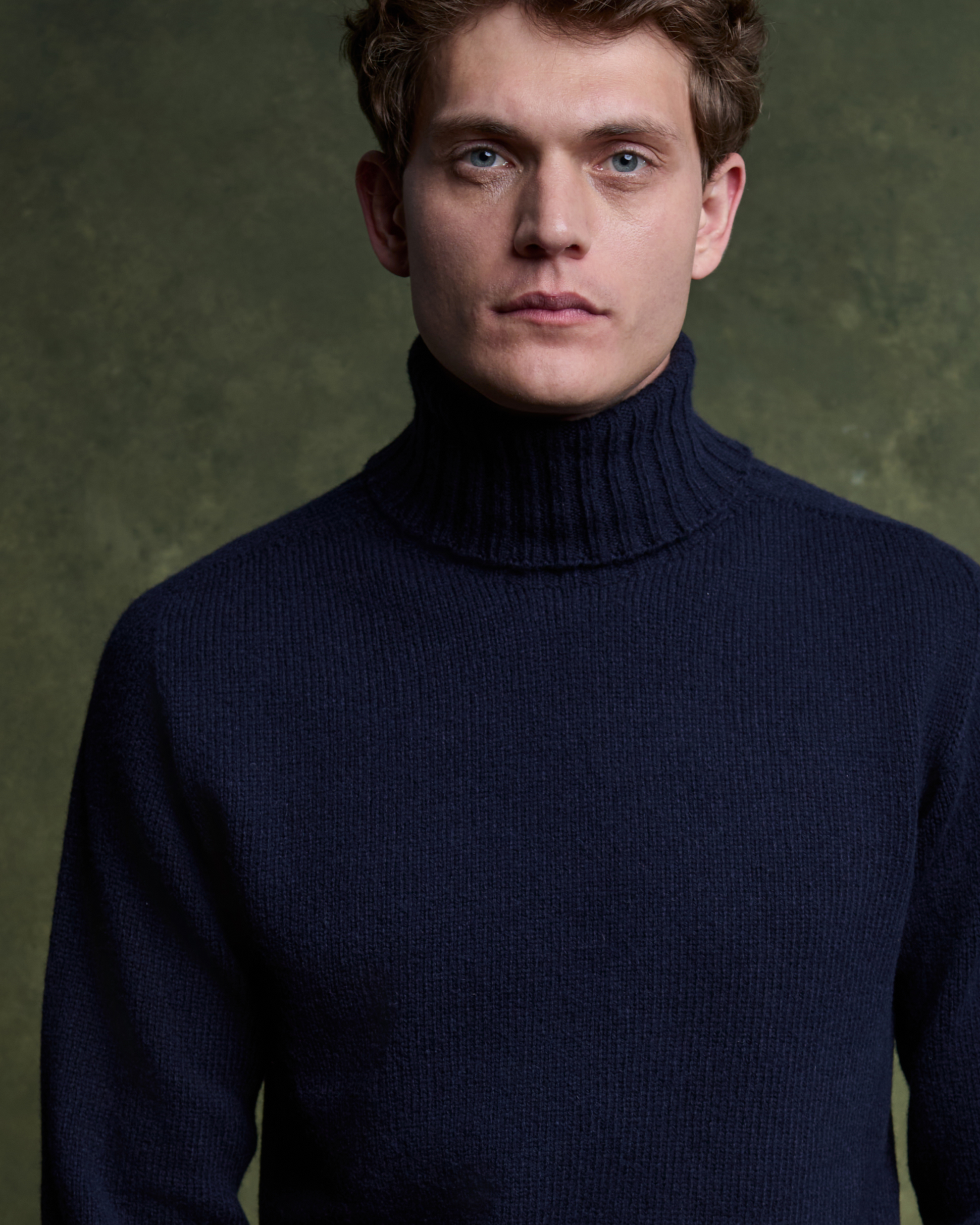 GASTONE Knitwear - Navy