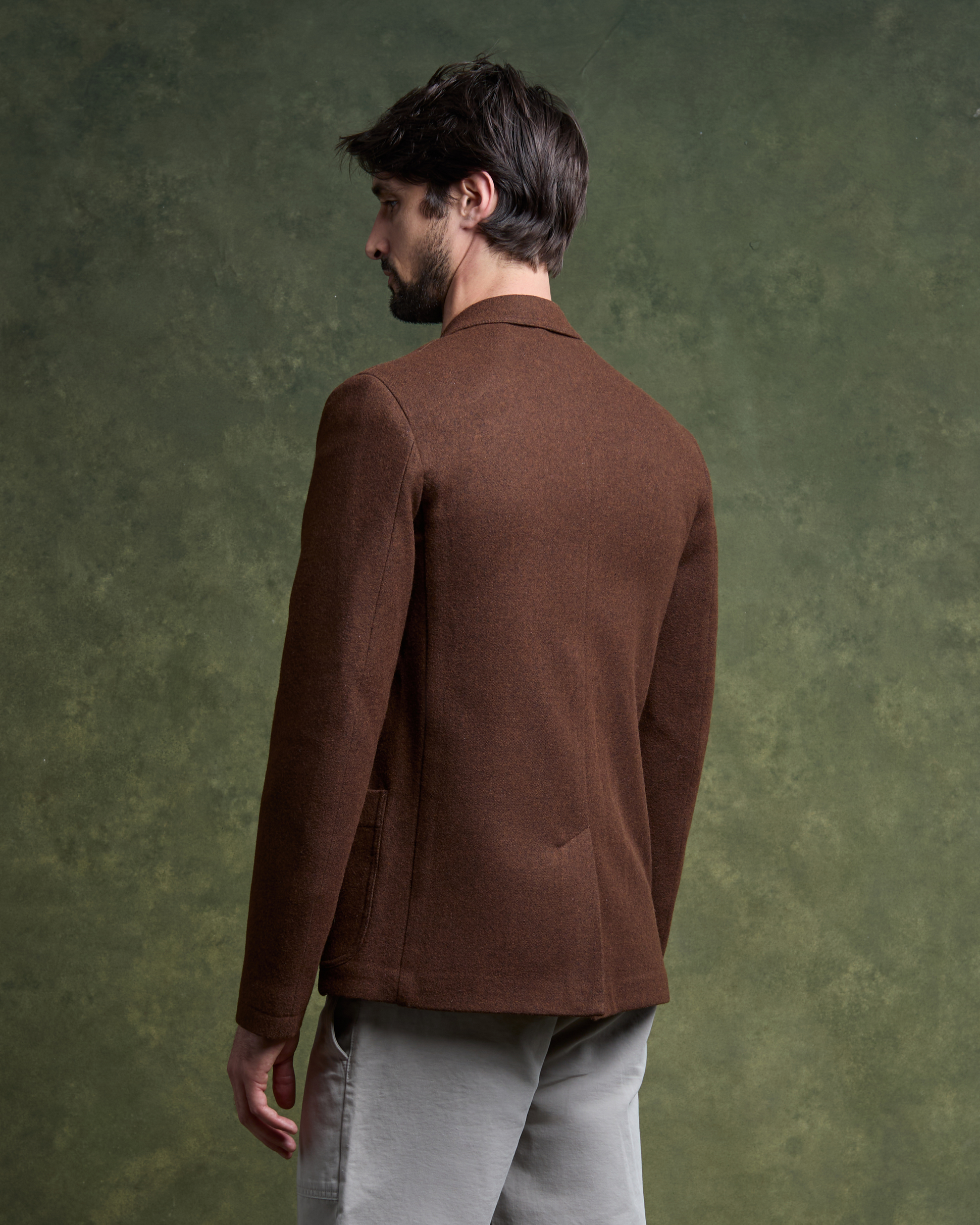 GIDE Jacket - Marron Vigogne