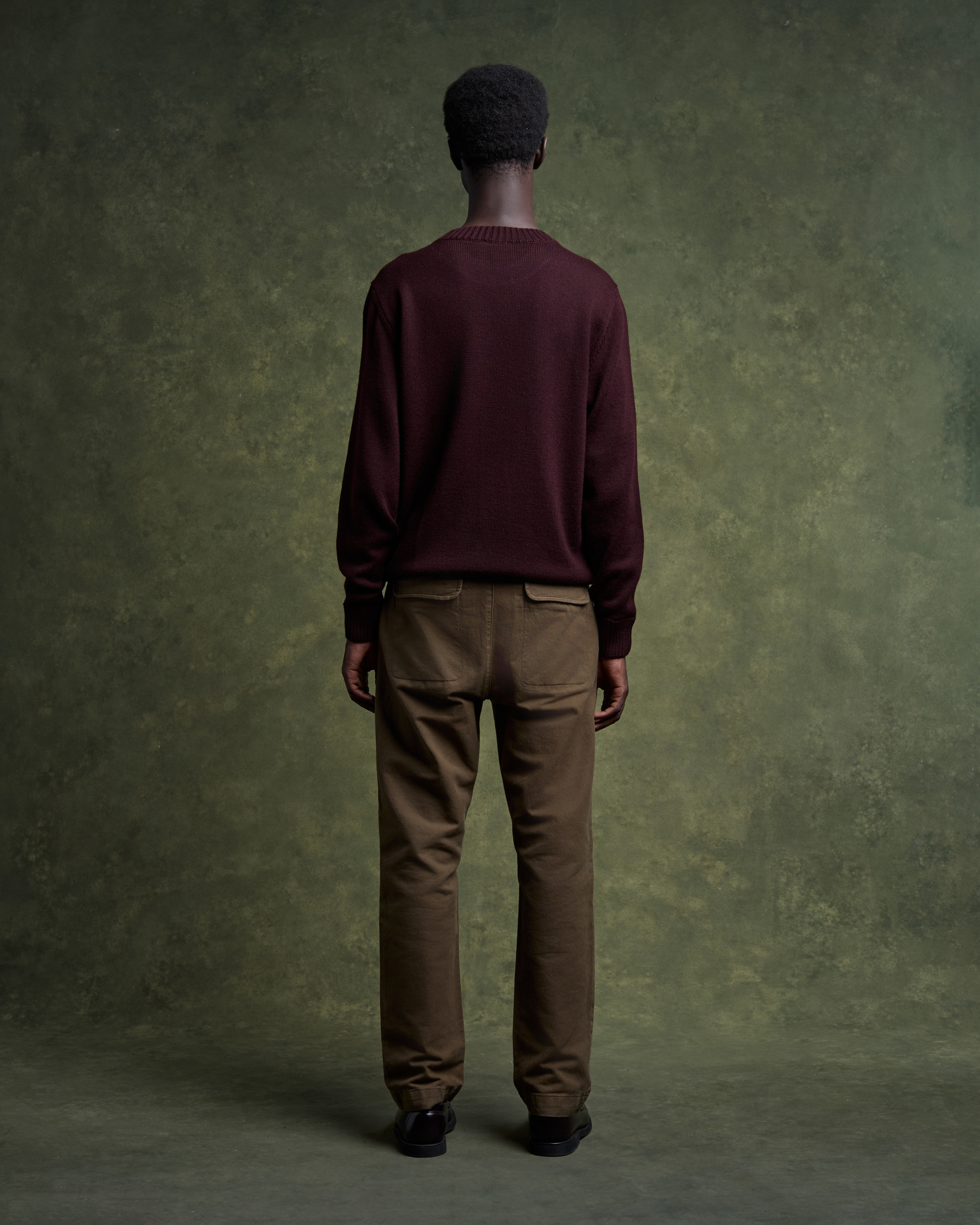 EZIO Knitwear - Marron Coca