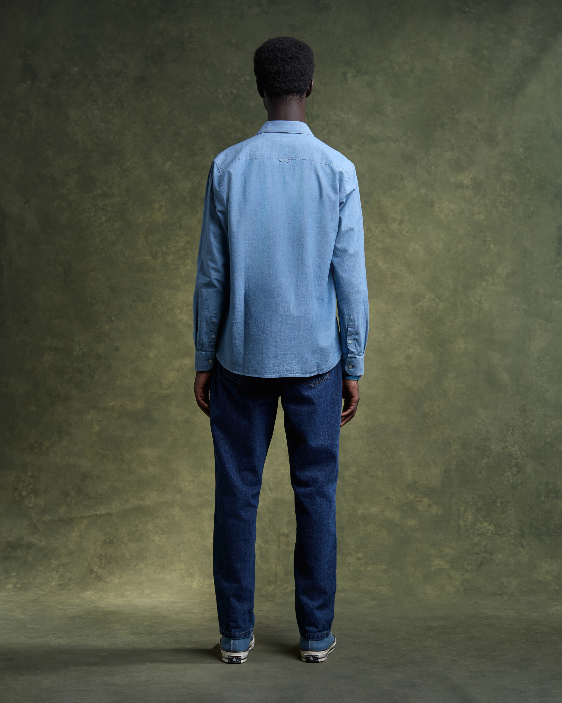 GREGOIRE Shirt - Denim Bleach