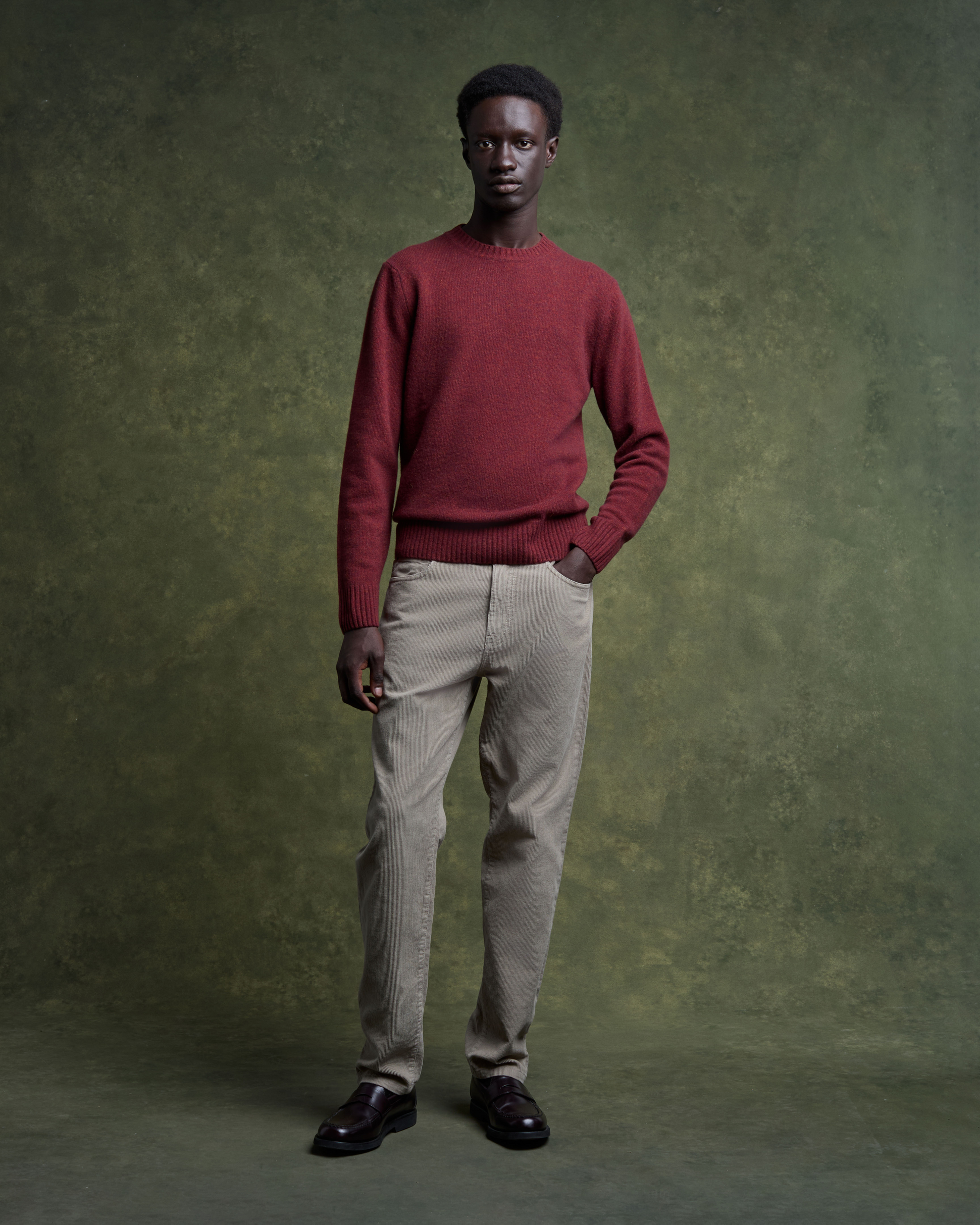 CLAUDIO Knitwear - Rouge Henne