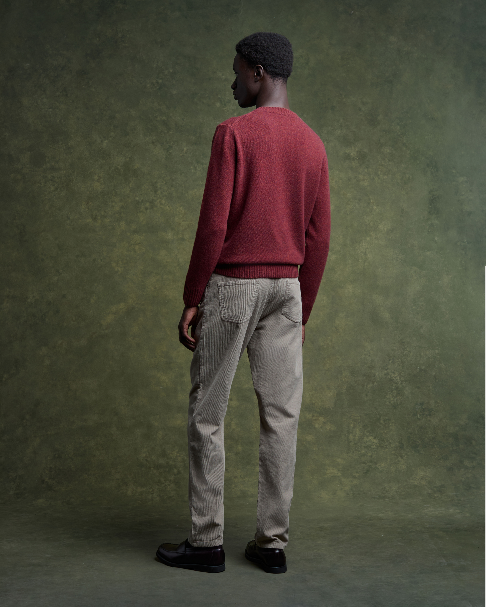 CLAUDIO Knitwear - Rouge Henne