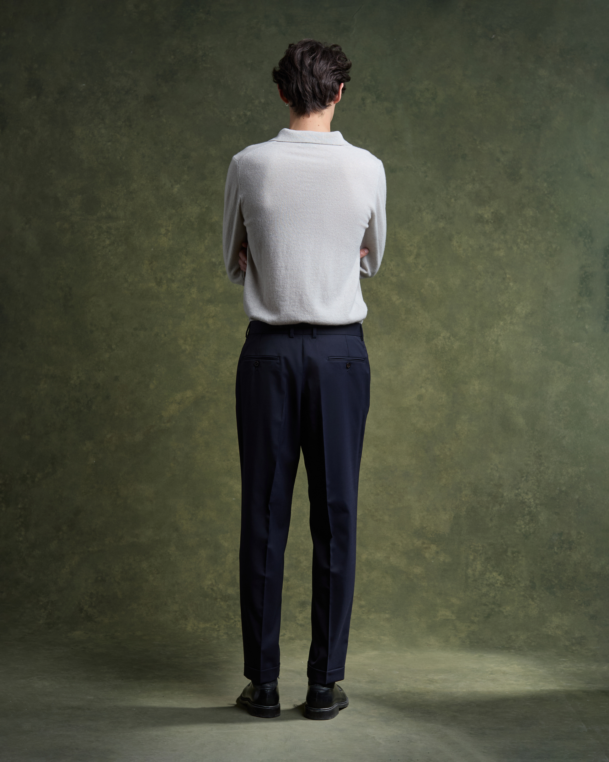 DERRIDA Pants - Navy