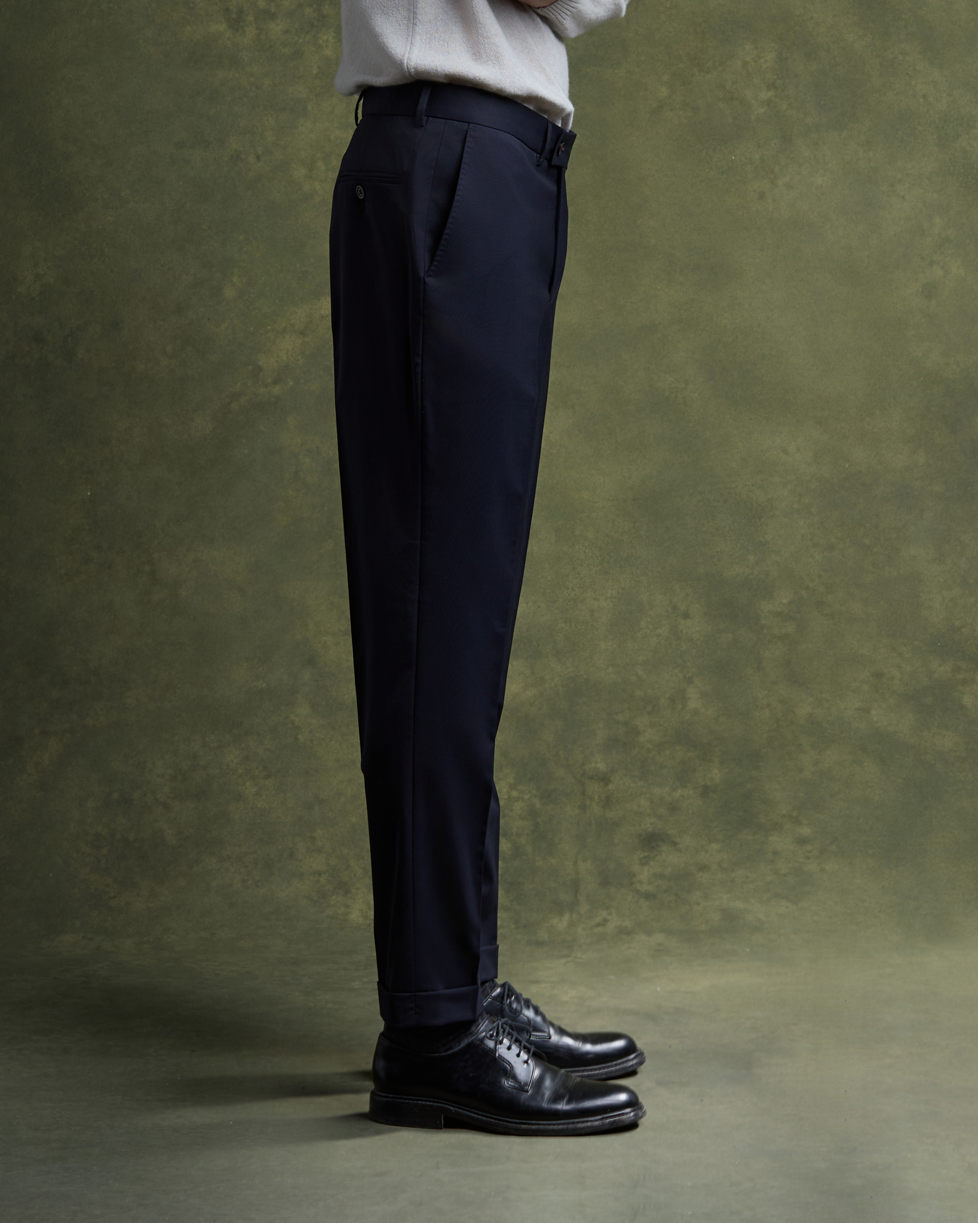 DERRIDA Pants - Navy