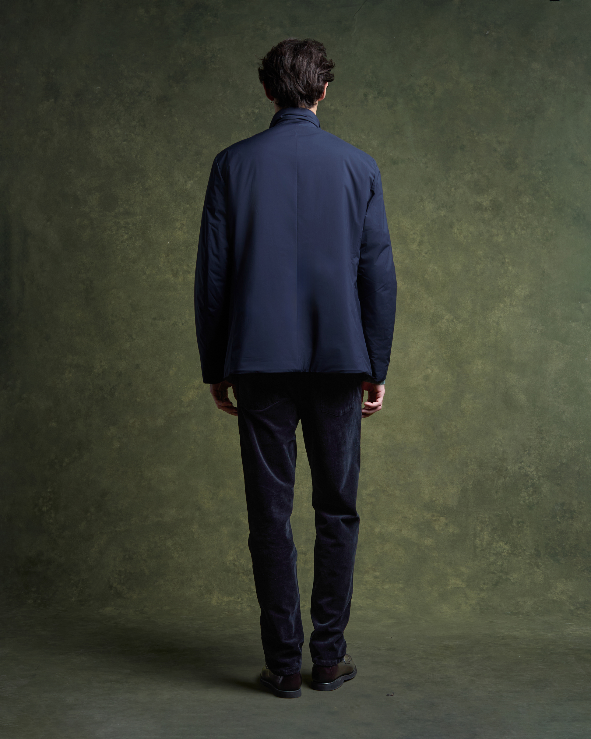 GAMBETTA Jacket - Navy