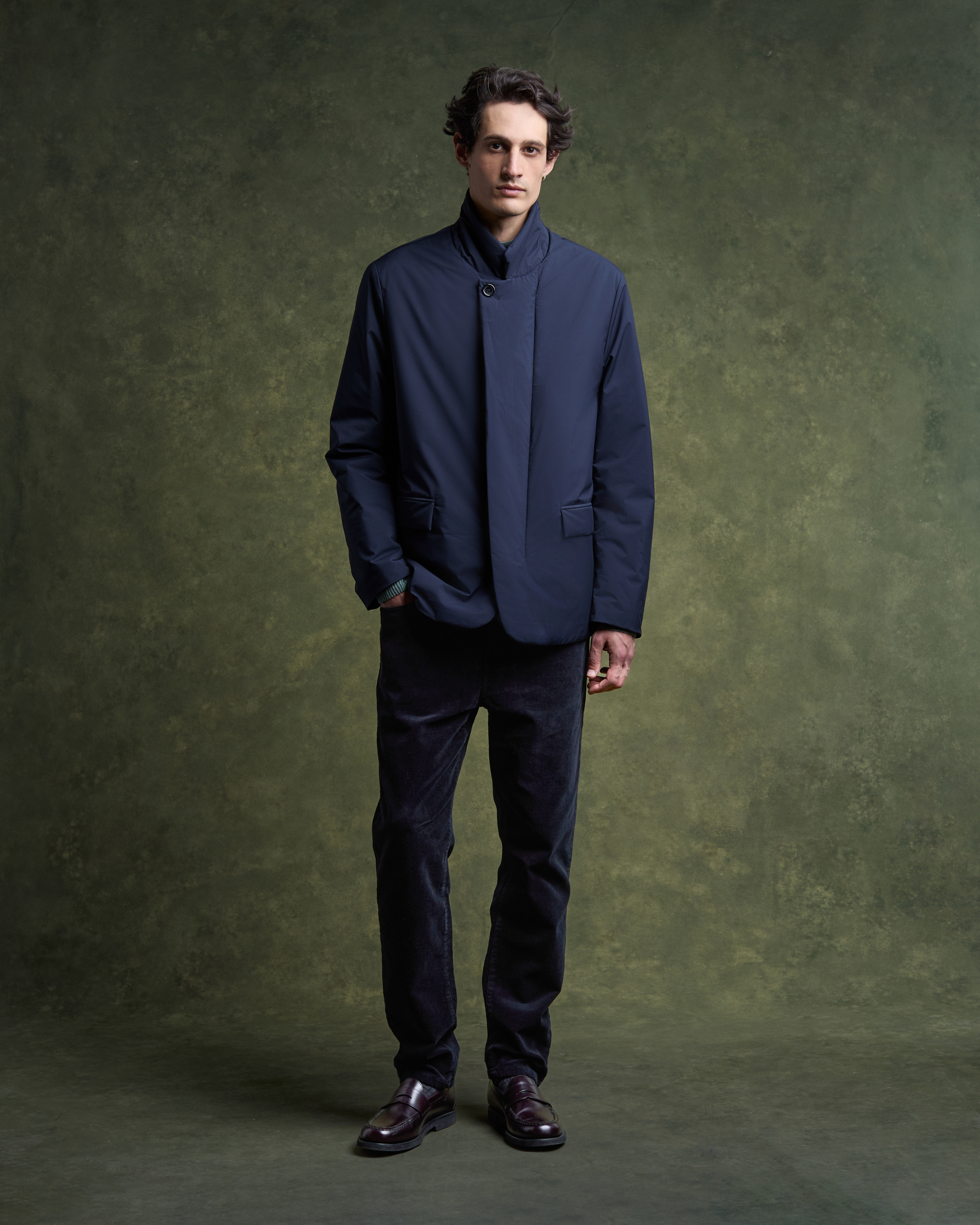 GAMBETTA Jacket - Navy