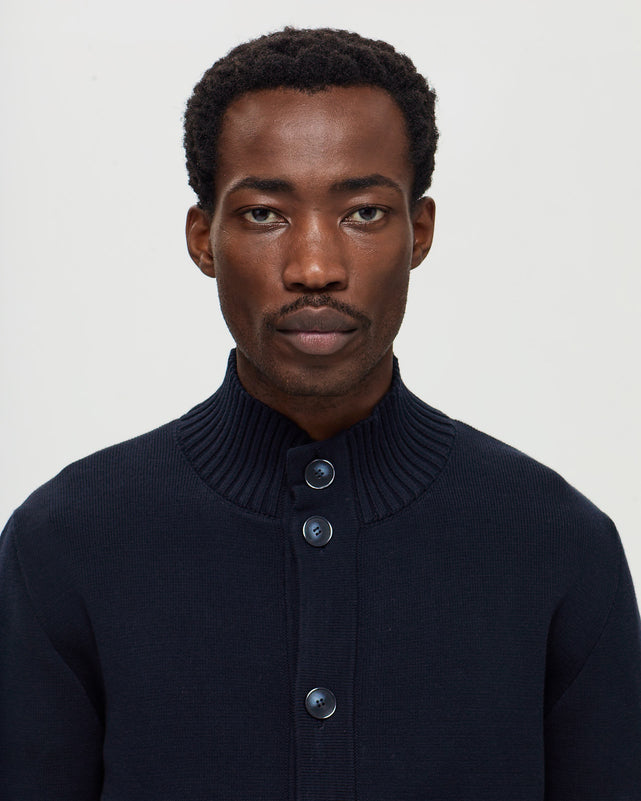 HUMBERTO Cardigan - Navy