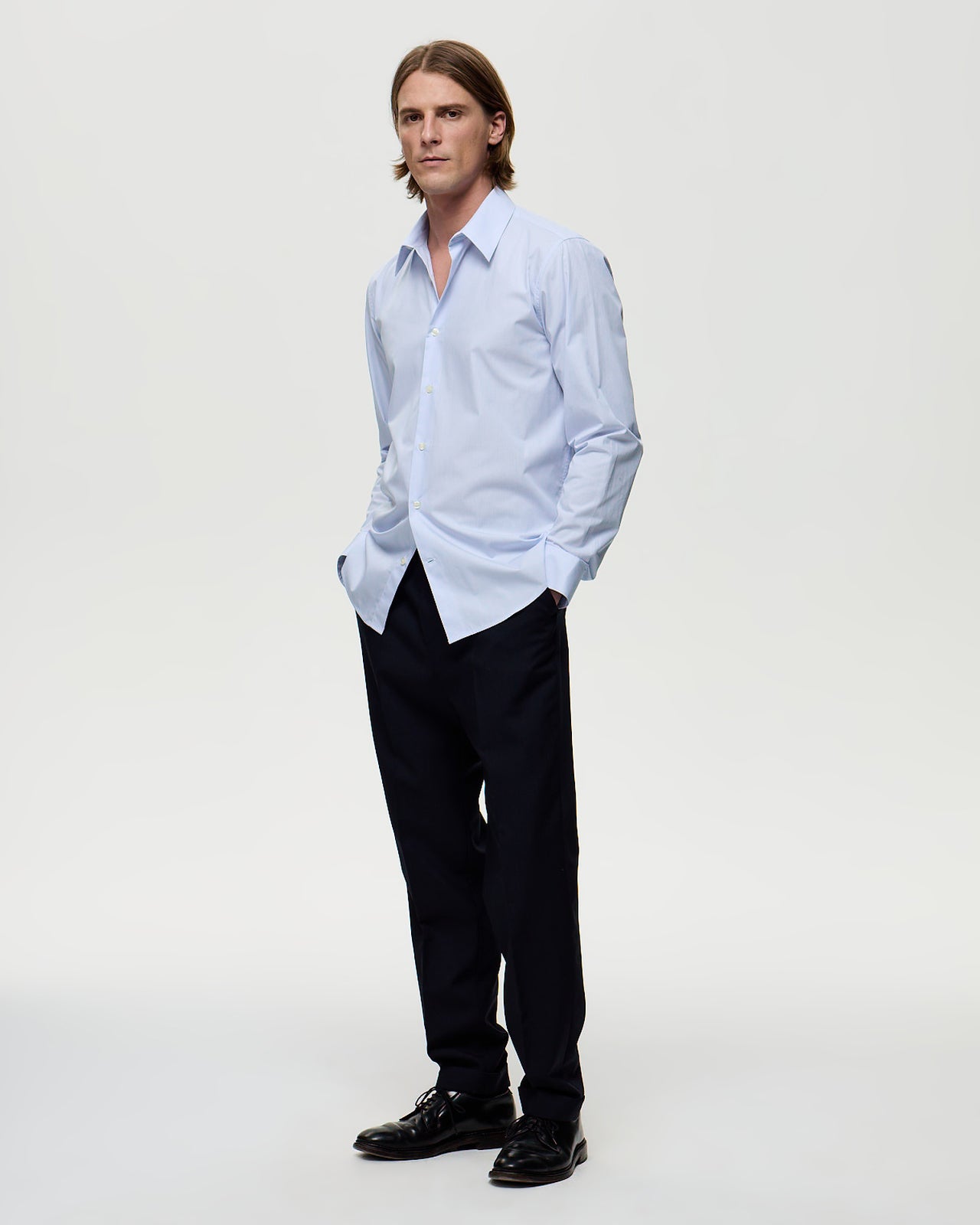 HANOVRE Shirt - White/Azure