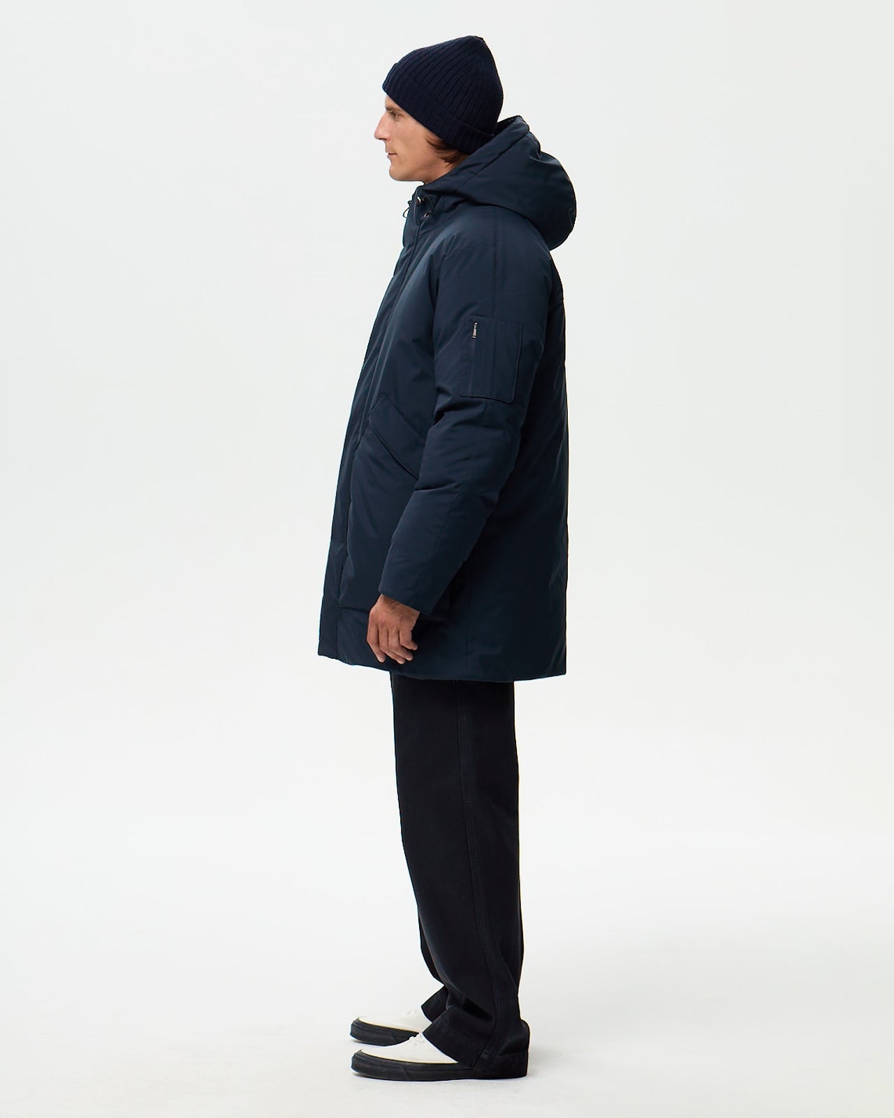 ANDREW Coat - Navy