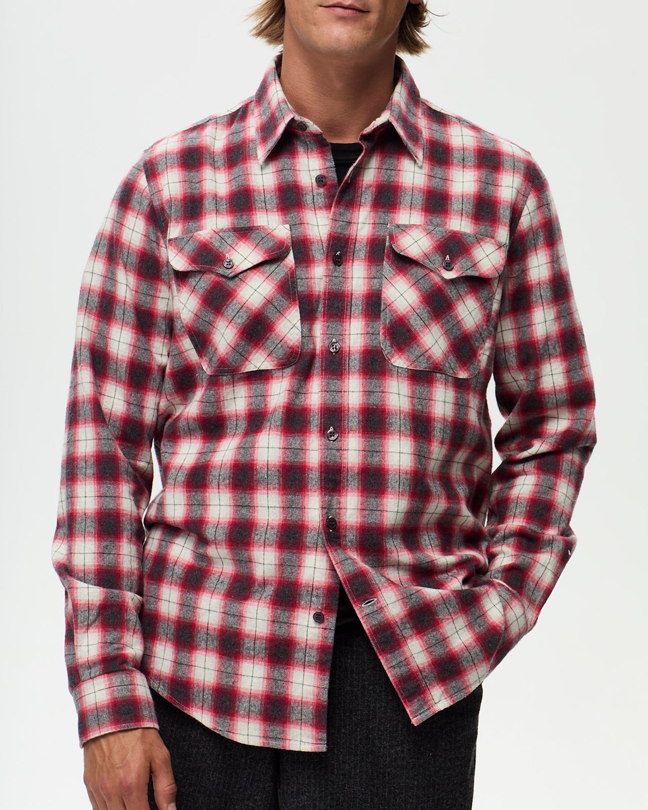 ARIZONA Shirt – Red/Black