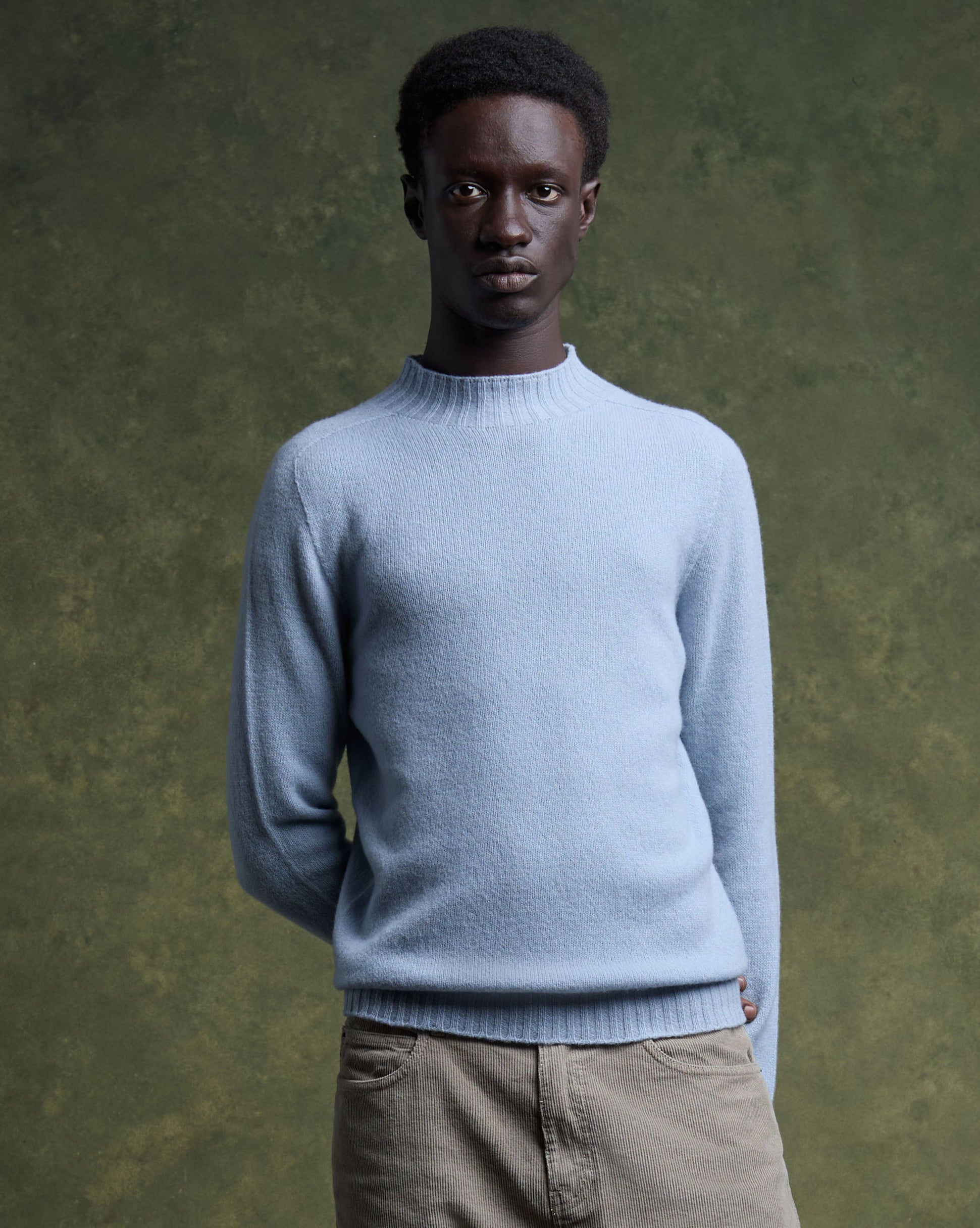 CASSIO Knitwear - Bleu Fjord