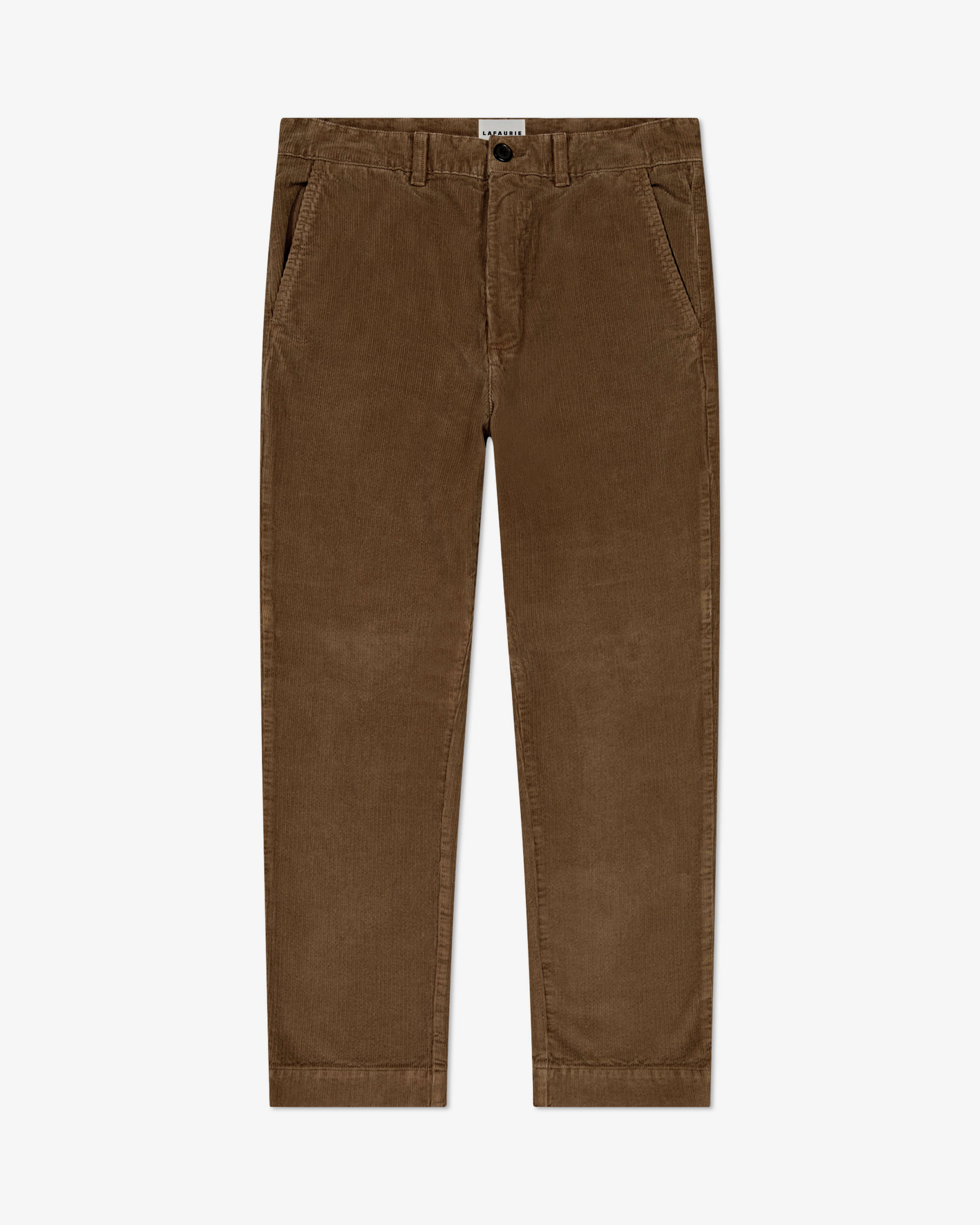 EMERSON Velvet Chino - Camel