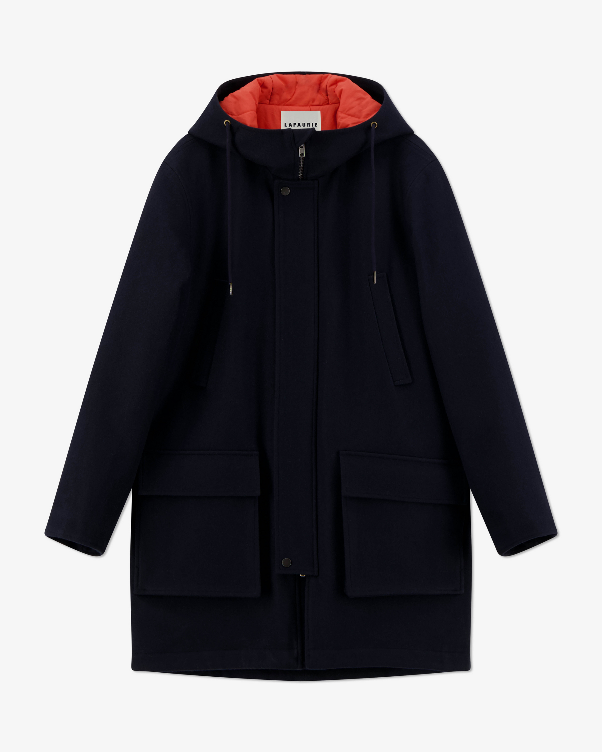 GORDON Coat - Navy