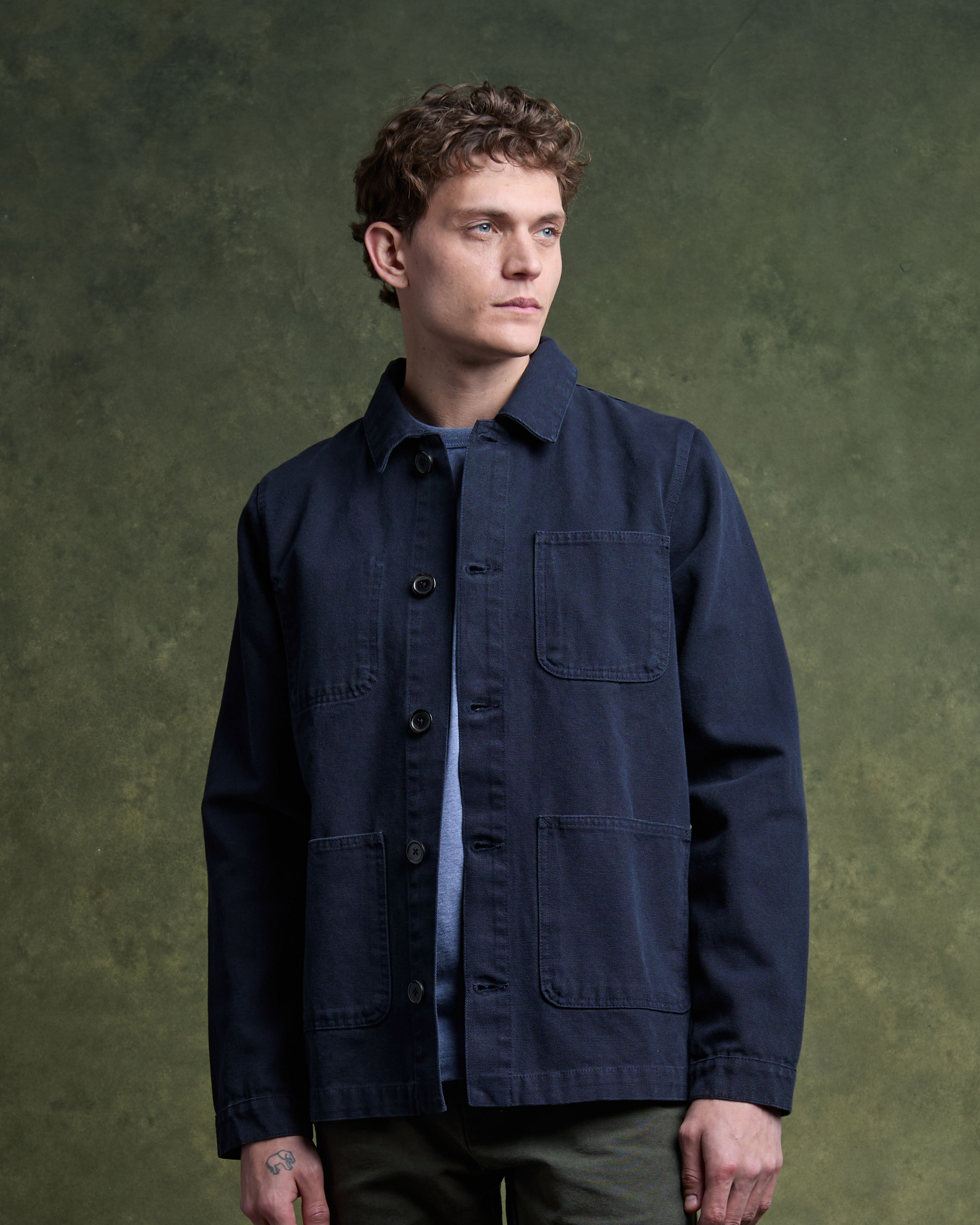 BRAQUE Painter's jacket - Navy