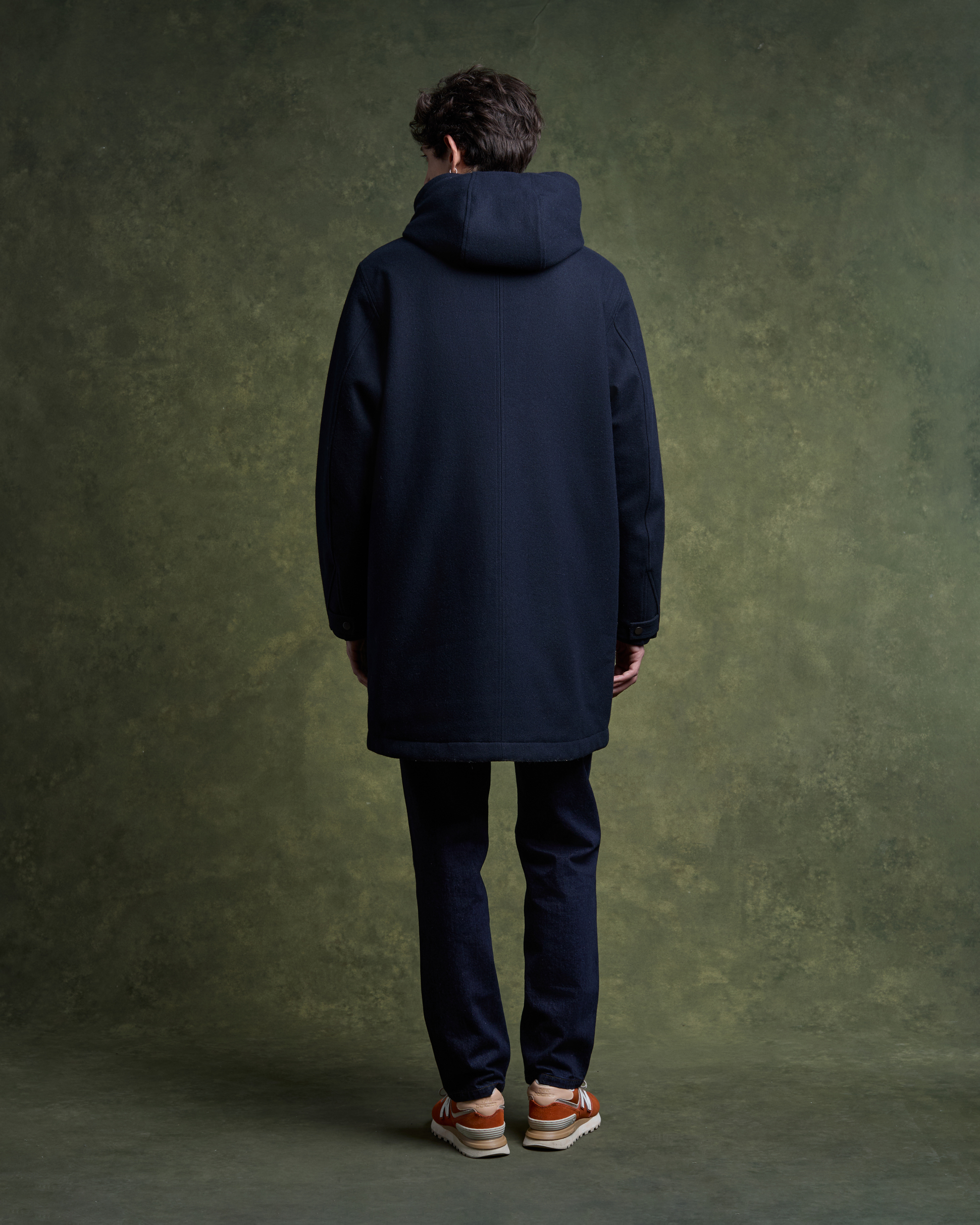 GORDON Coat - Navy