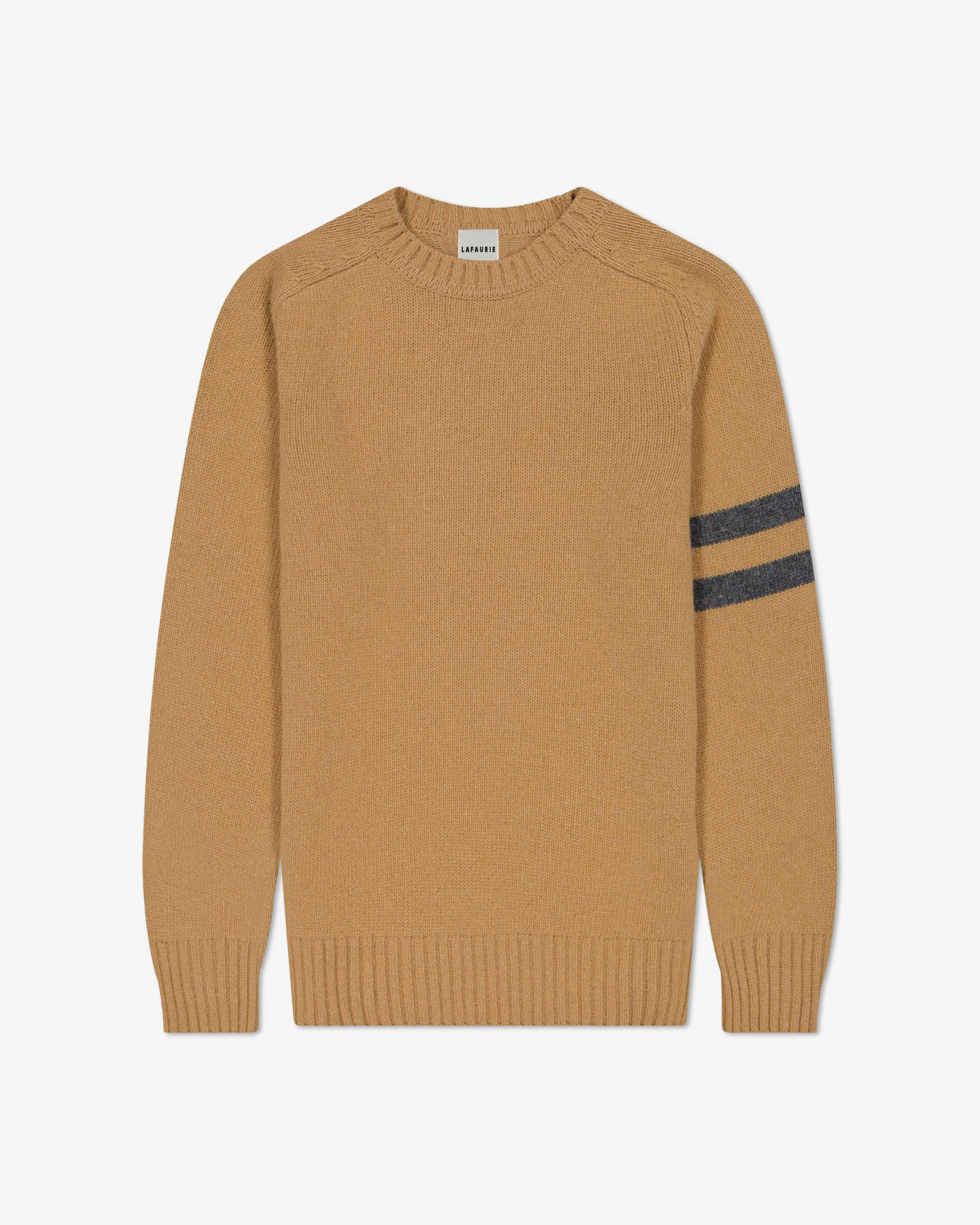 CINO Knitwear - Camel/Flanelle