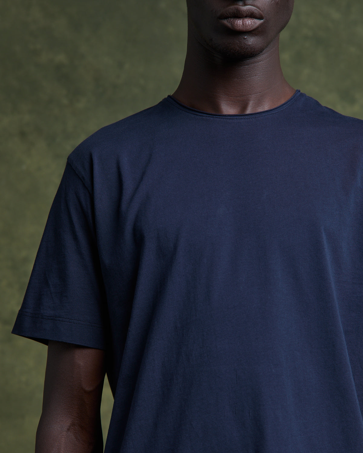 BASILE T-shirt - Dark Navy