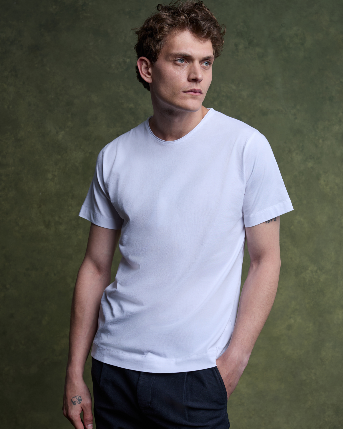 BASILE T-shirt - Blanc