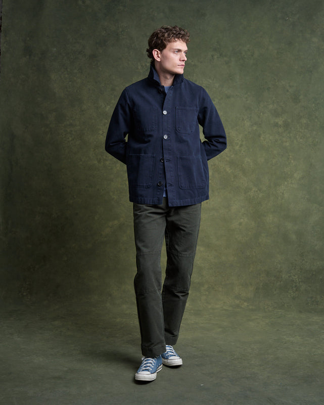 BRAQUE Painter's jacket - Navy