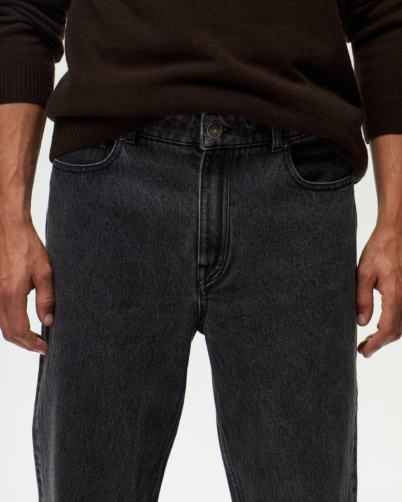 GRAHAM Jeans – Black Stonewash