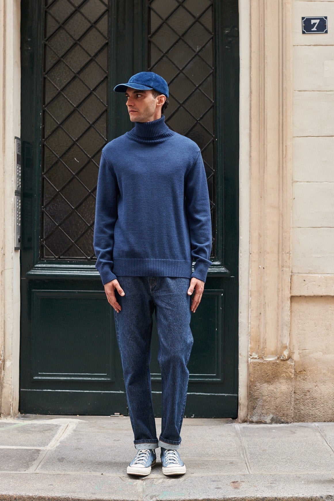 CAPRI Knitwear - Blue Klein