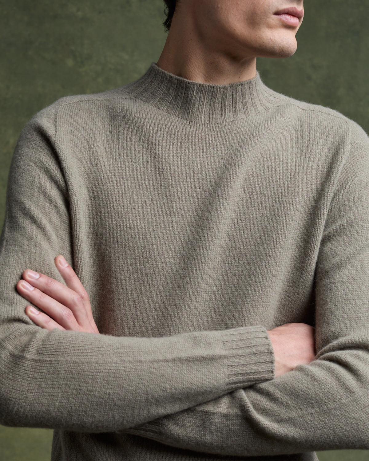 CASSIO Knitwear - Vert Amande