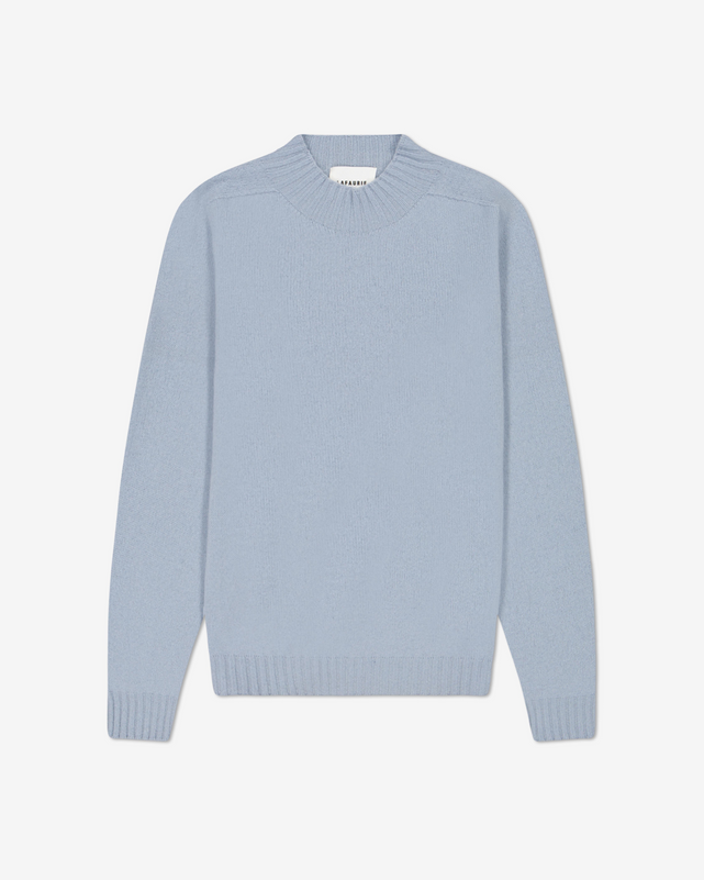 CASSIO Knitwear - Bleu Fjord