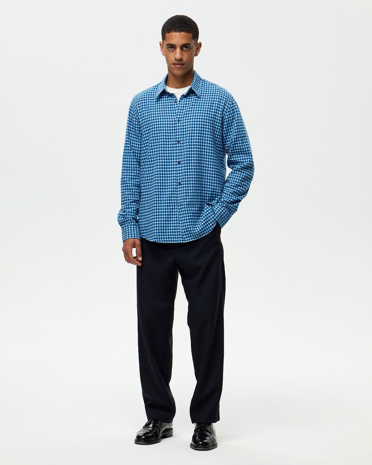 CHEYENNE Shirt – Klein/Ecru