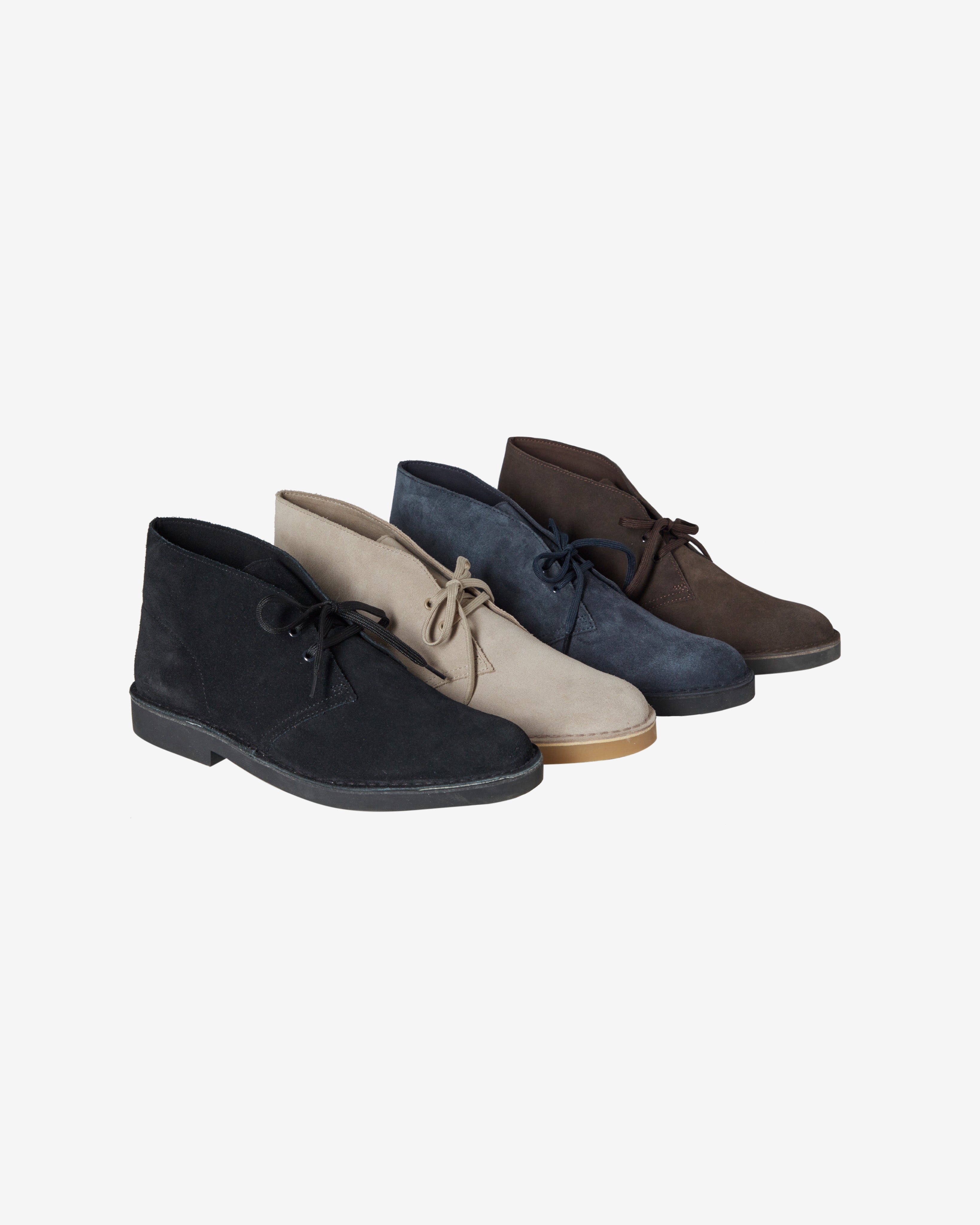 CLARKS DESERT BOOTS Shoes Noir