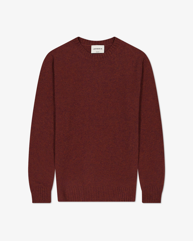 CLAUDIO Knitwear - Rouge Henne