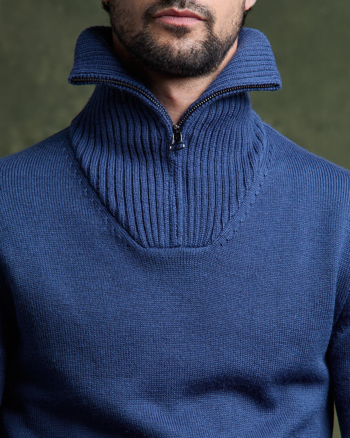 CRISTIANO Knitwear - Bleu Orage