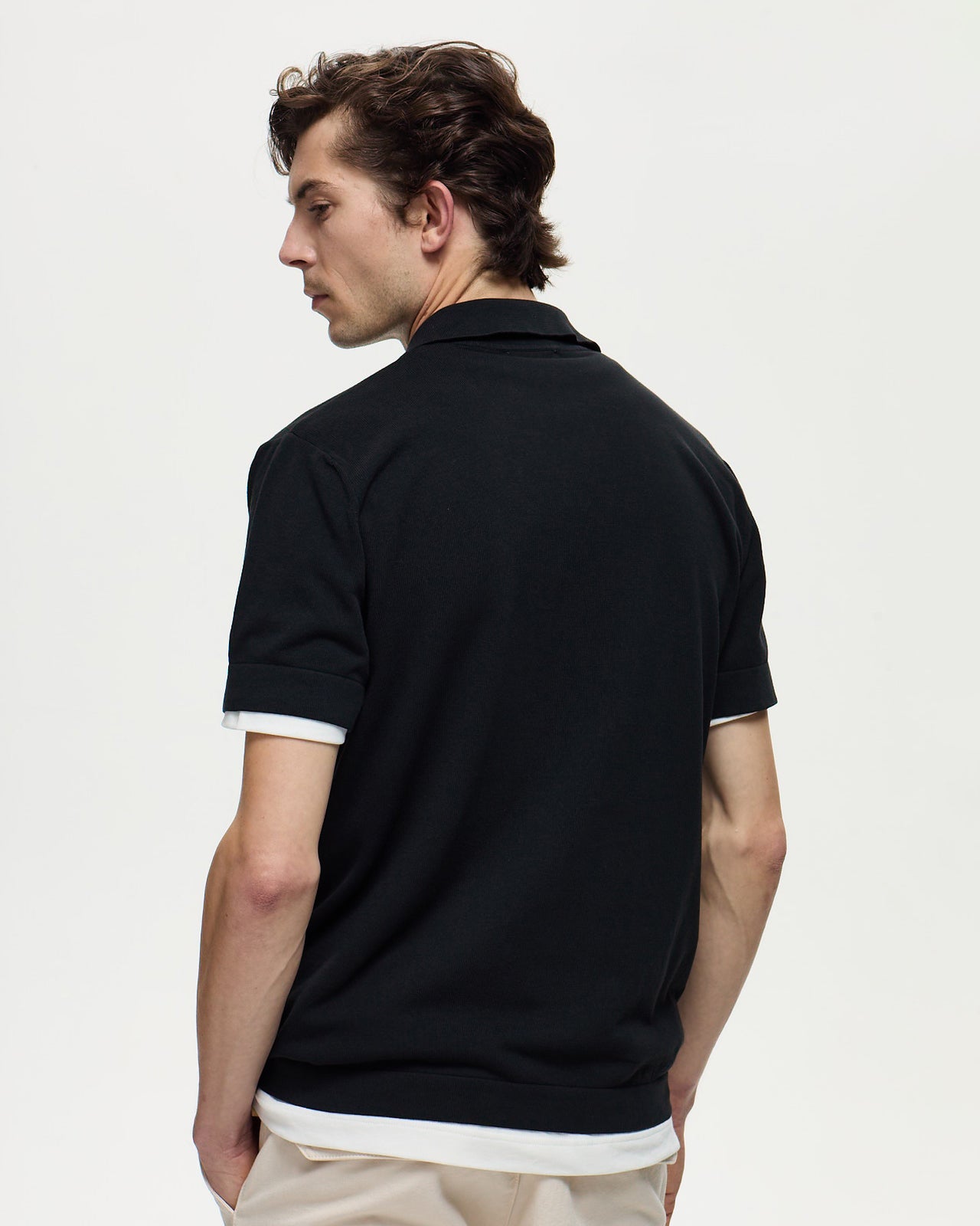 HOLIDAY Polo - Onyx Black