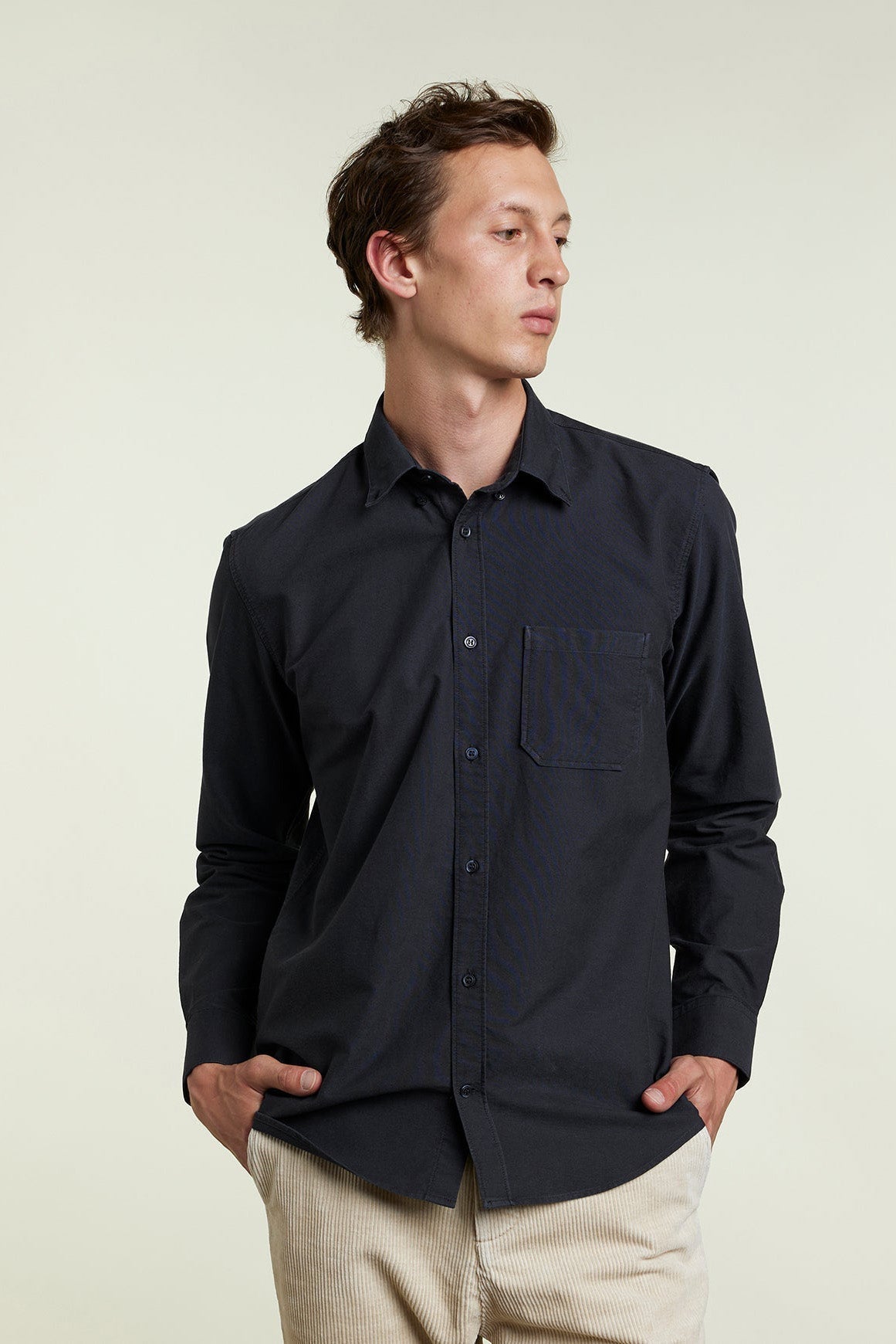 Camelia Shirt - Marine