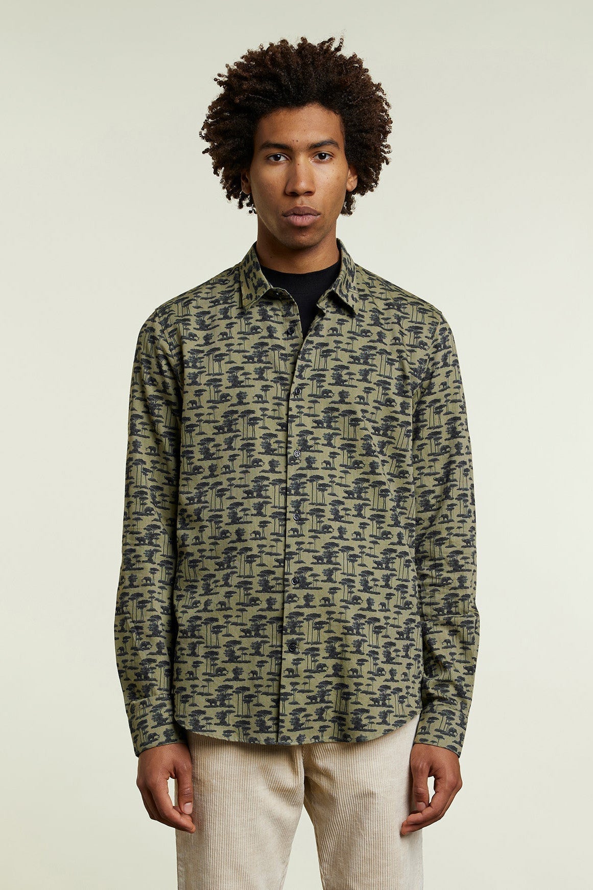 Campbell Shirt - Army