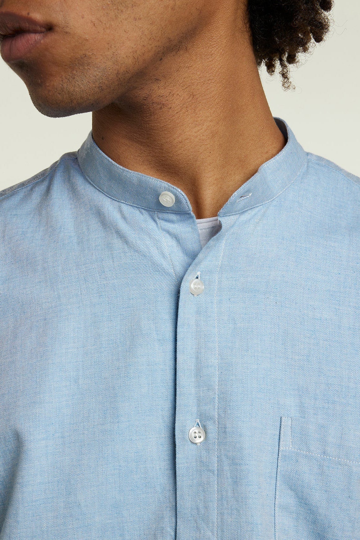 Cian Shirt - Denim