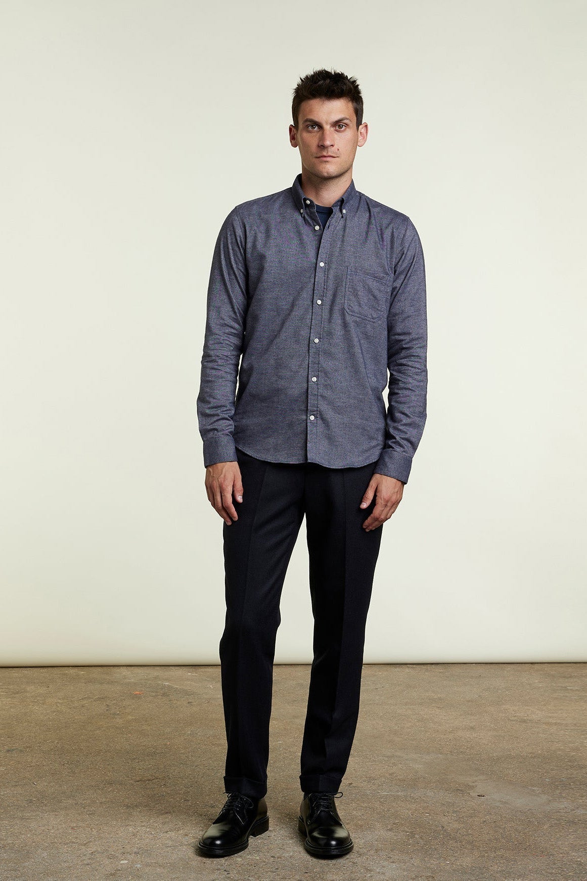 Connor Shirt  - Denim