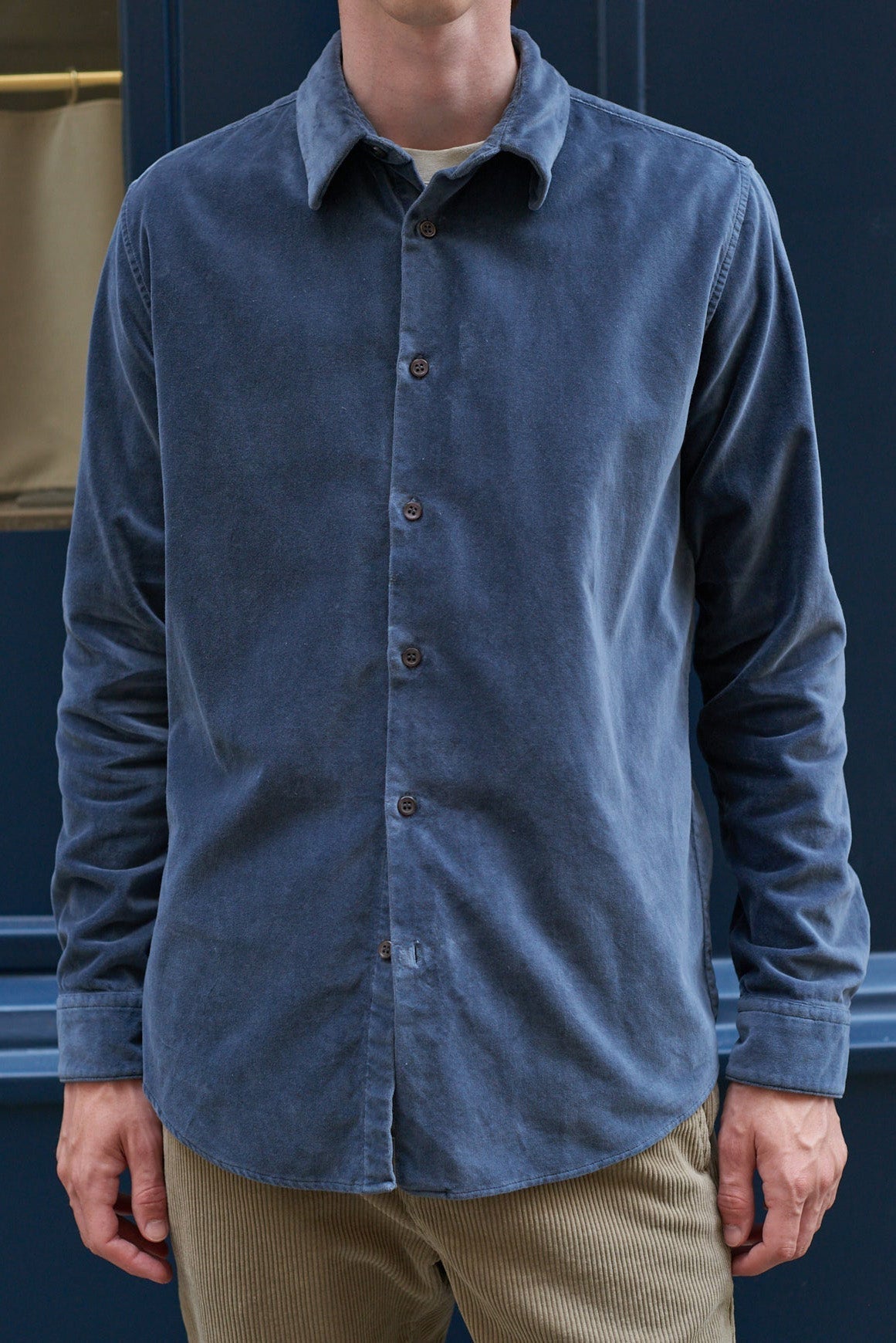 ESTRAN shirt - Indigo