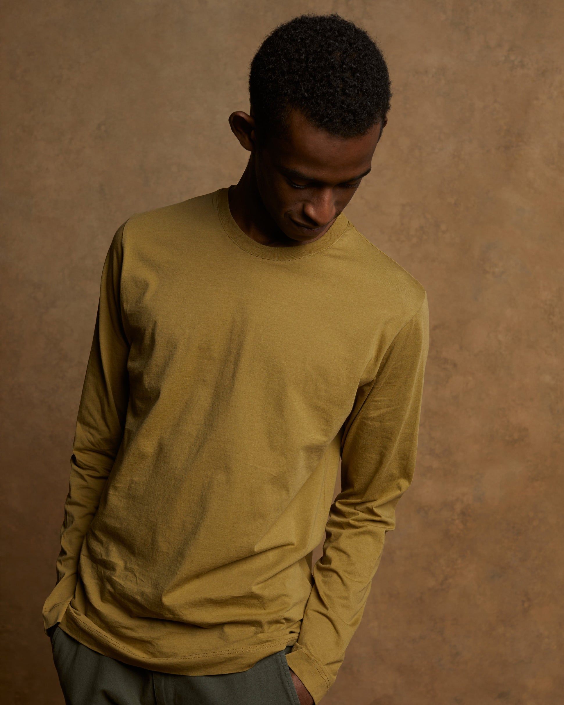 DAN T-shirt - Olive