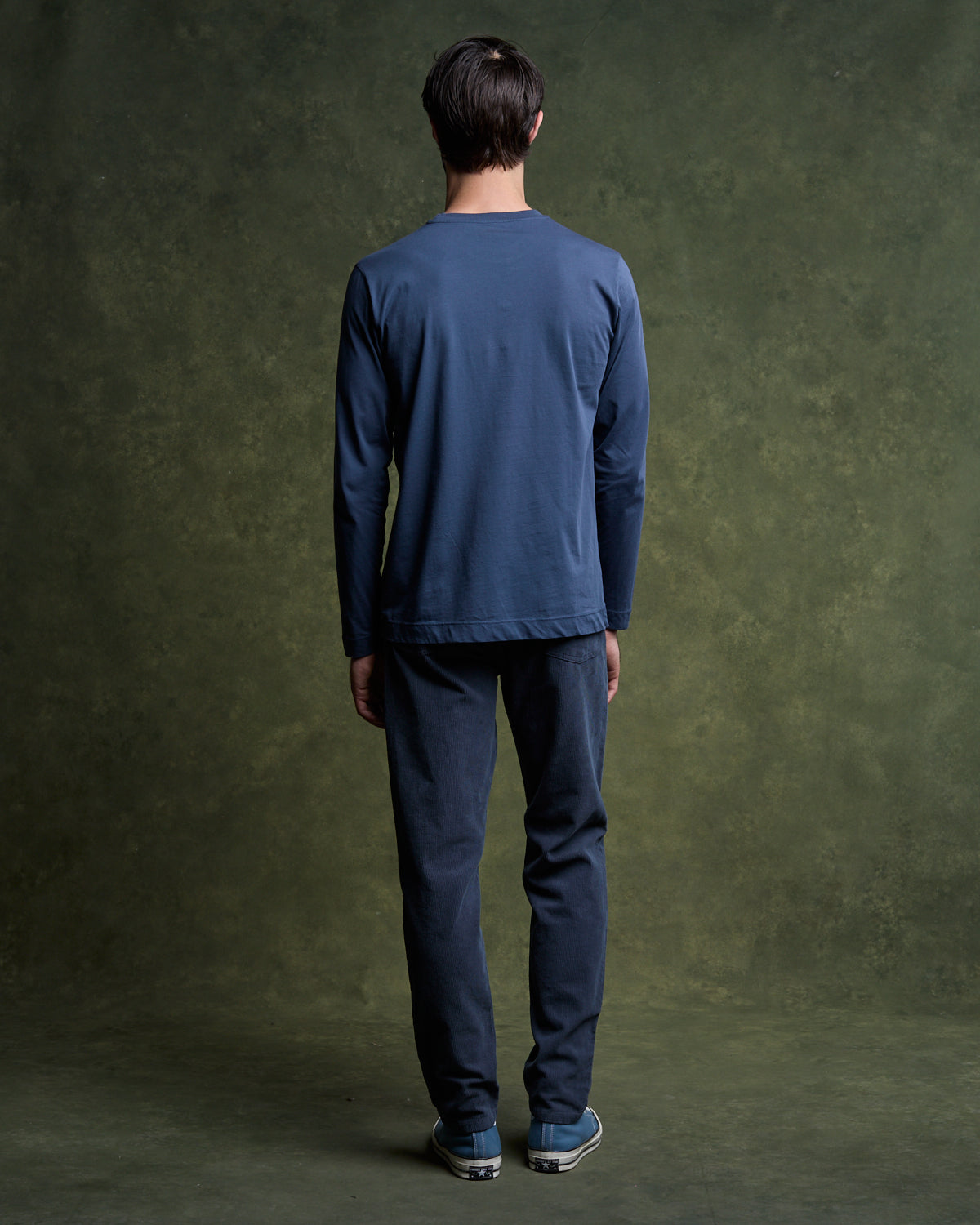 DAN T-shirt - Bleu Nattier