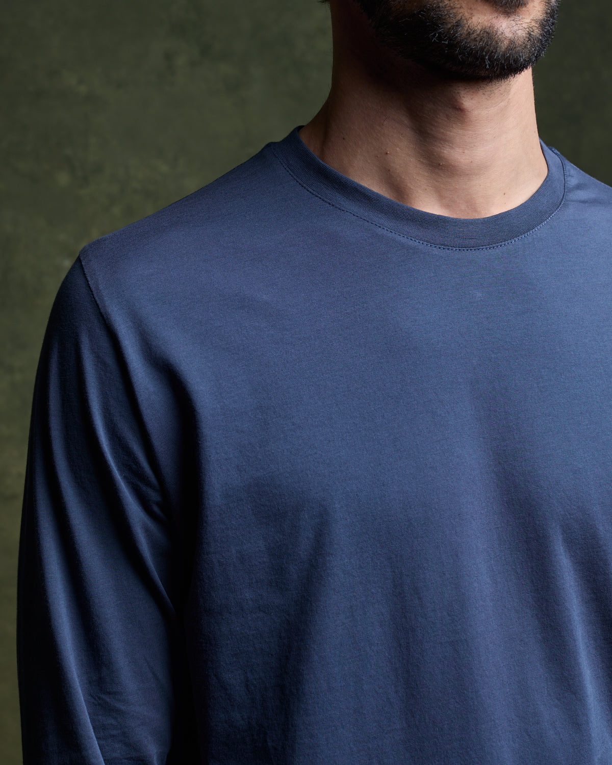 DAN T-shirt - Bleu Nattier