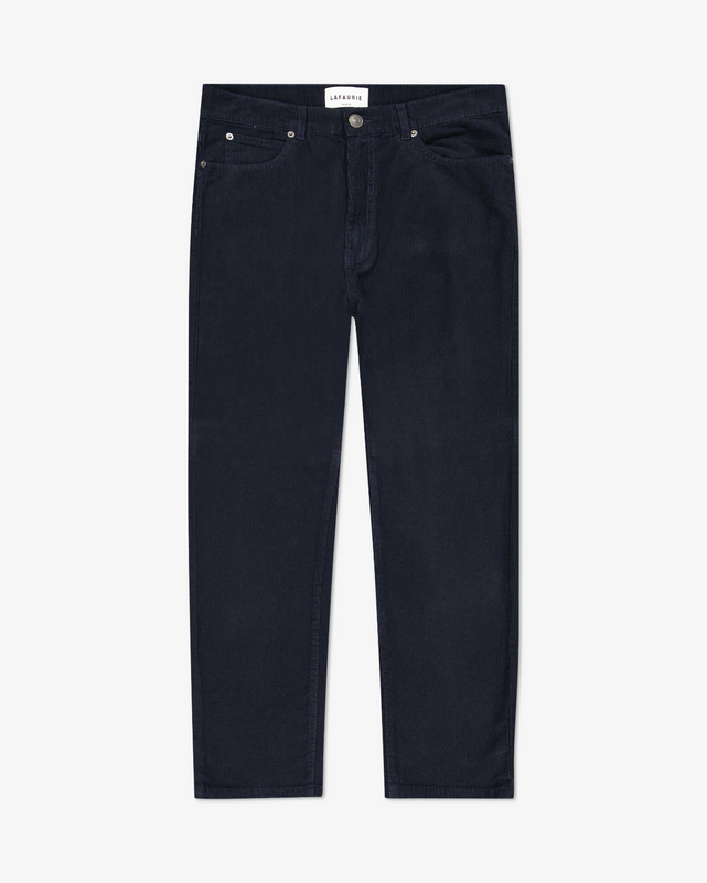 DEAN Velvet Pants - Navy