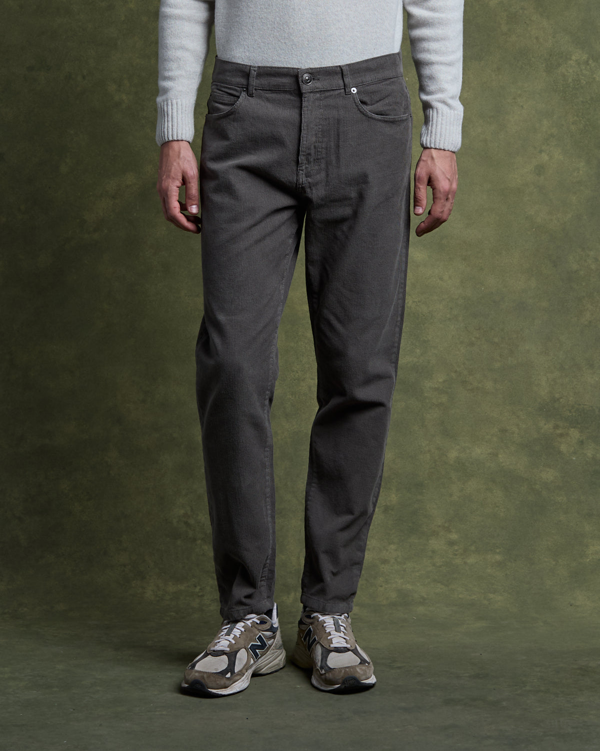 DEAN Velvet Pants - Galet