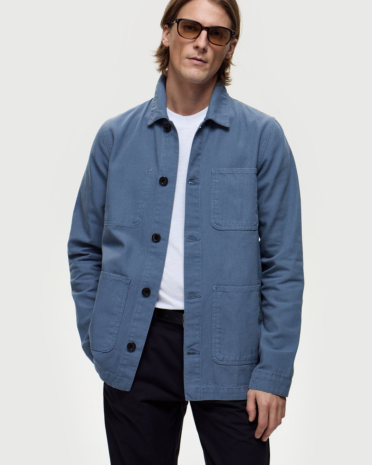 DELAUNAY Painter's Jacket - Horizon Blue