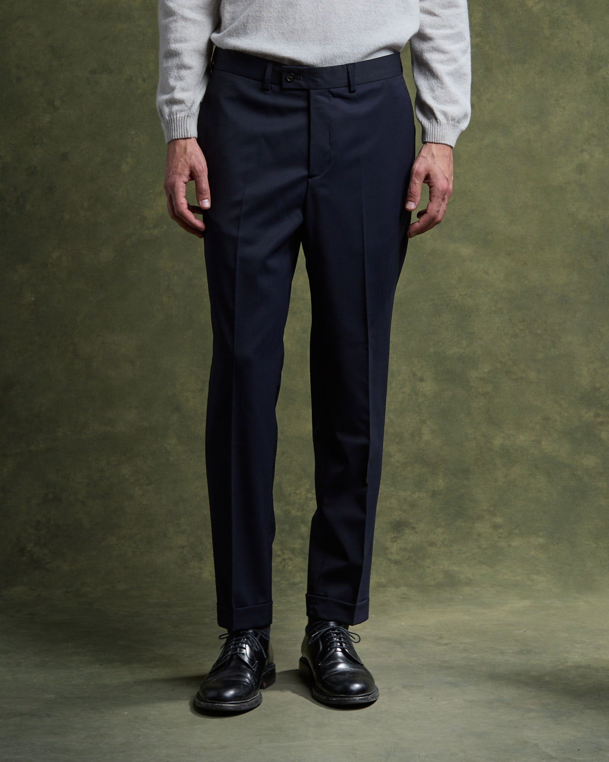 DERRIDA Pants - Navy