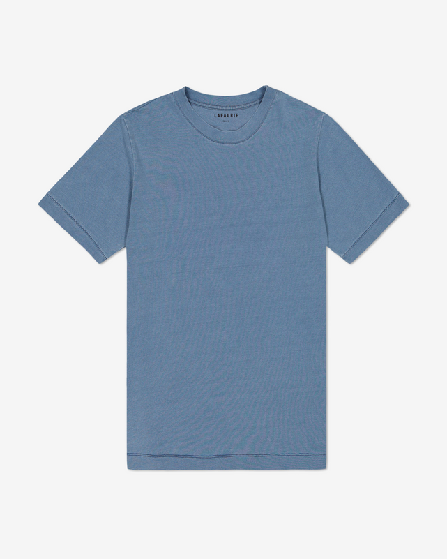 DESIRE T-shirt - Indigo Ultra bleach