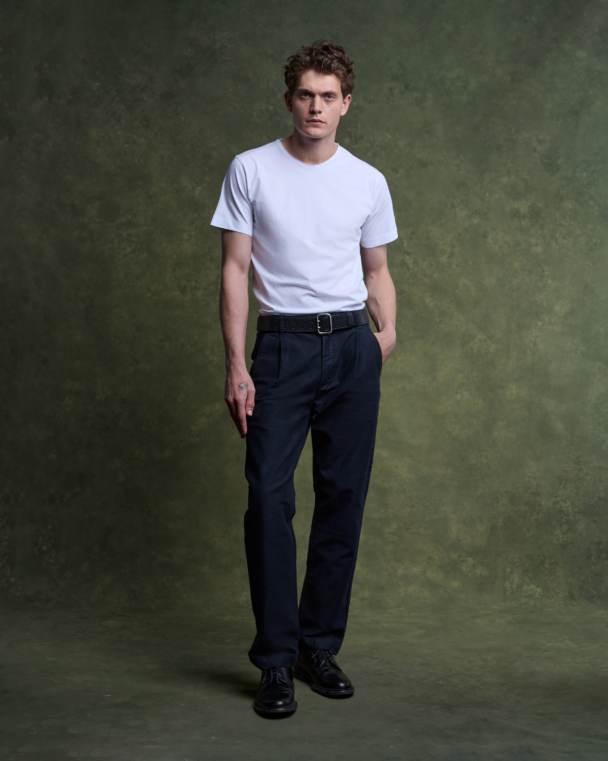 DIEGO Twill Chino - Navy